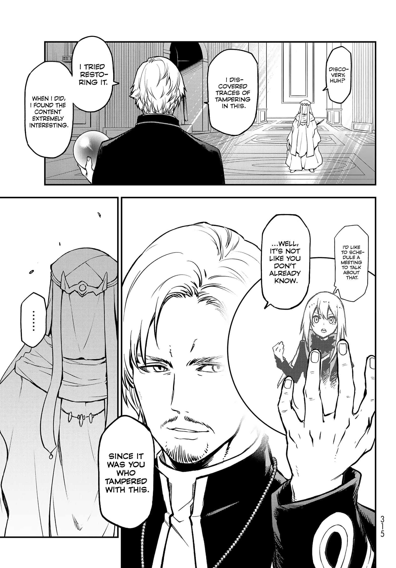 Tensei Shitara Slime Datta Ken, Chapter 97 image 34